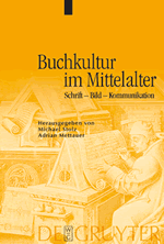 Cover Buchkultur im Mittelalter
